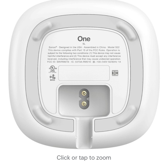 Excellent Gently Used Sonos One SL - Picture 5 of 7